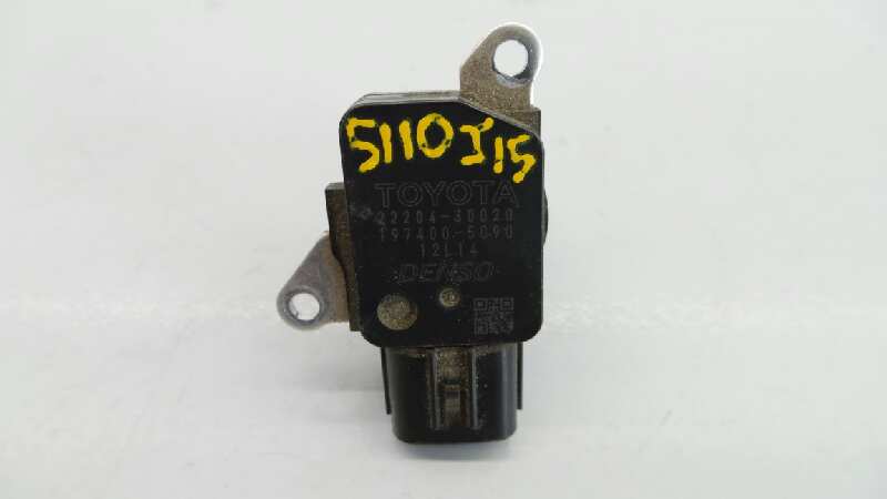 TOYOTA Land Cruiser 70 Series (1984-2024) Masseluftstrømsensor MAF 2220430020, 1974005090, E3-B2-3-2 24483426