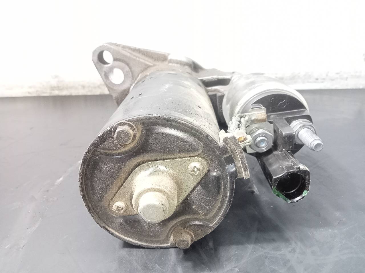 VOLKSWAGEN Golf 6 generation (2008-2015) Starter auto 0001123028, 02Z911023N, P3-B7-17-2 21821077