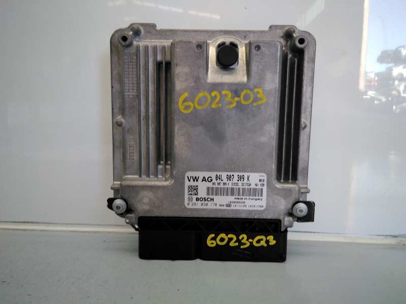 AUDI Q3 8U (2011-2020) Блок управления двигателем 04L907309K, 0281030170, E2-A1-18-1 18455624