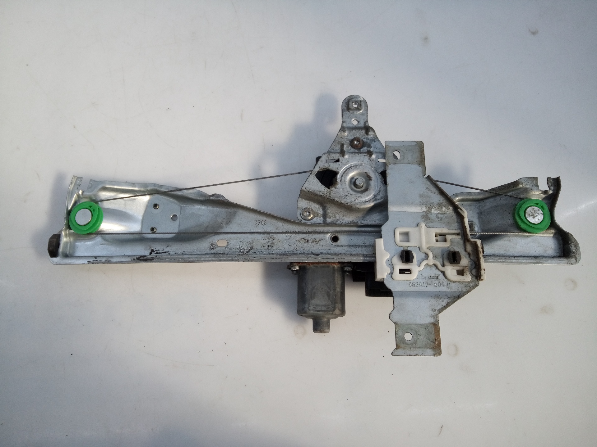 VOLKSWAGEN 308 T7 (2007-2015) Rear Right Door Window Regulator 9680617480,E1-A4-8-1 23750721