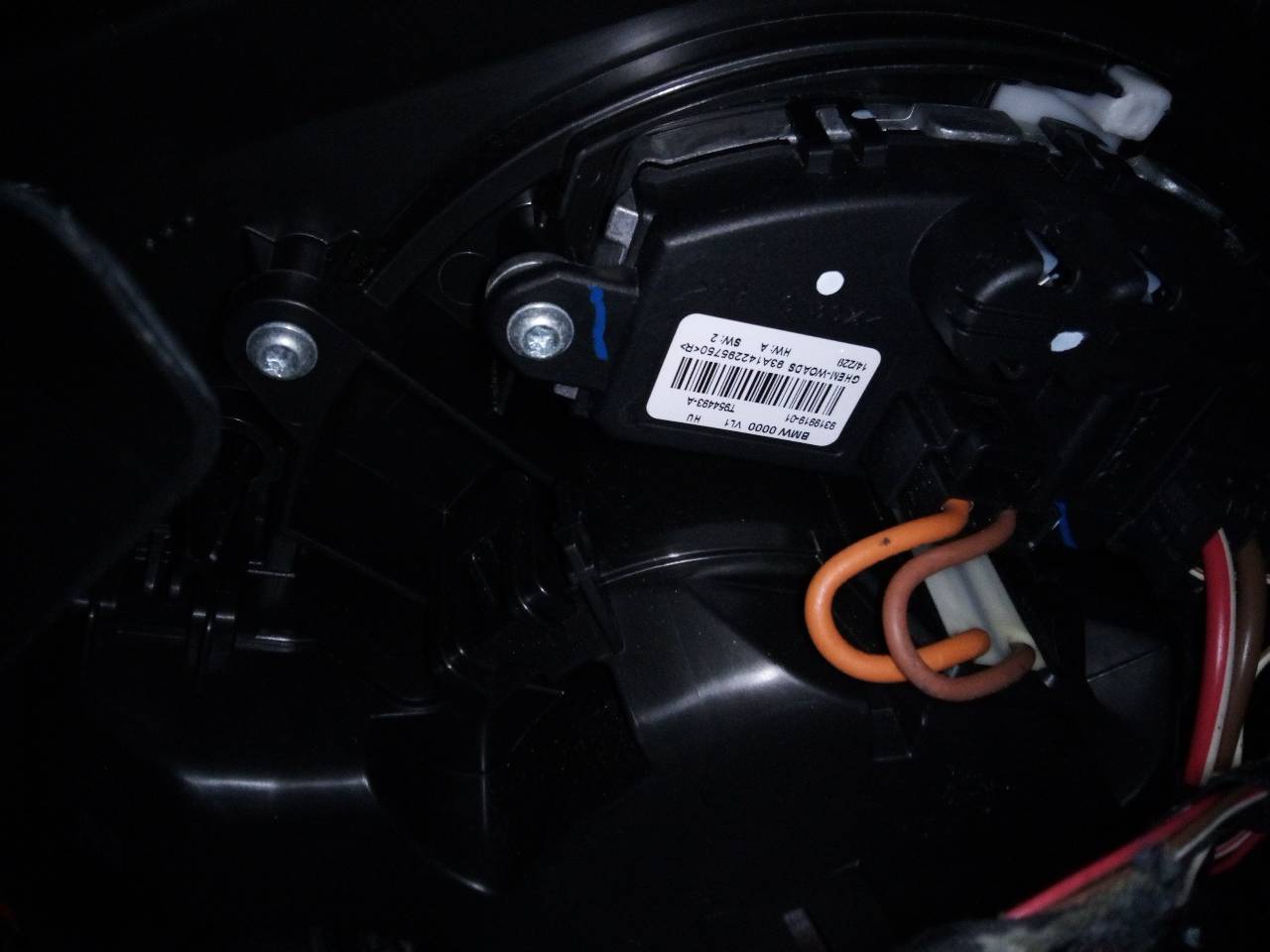 BMW 1 Series F20/F21 (2011-2020) Heater Blower Fan T954493A 21801107