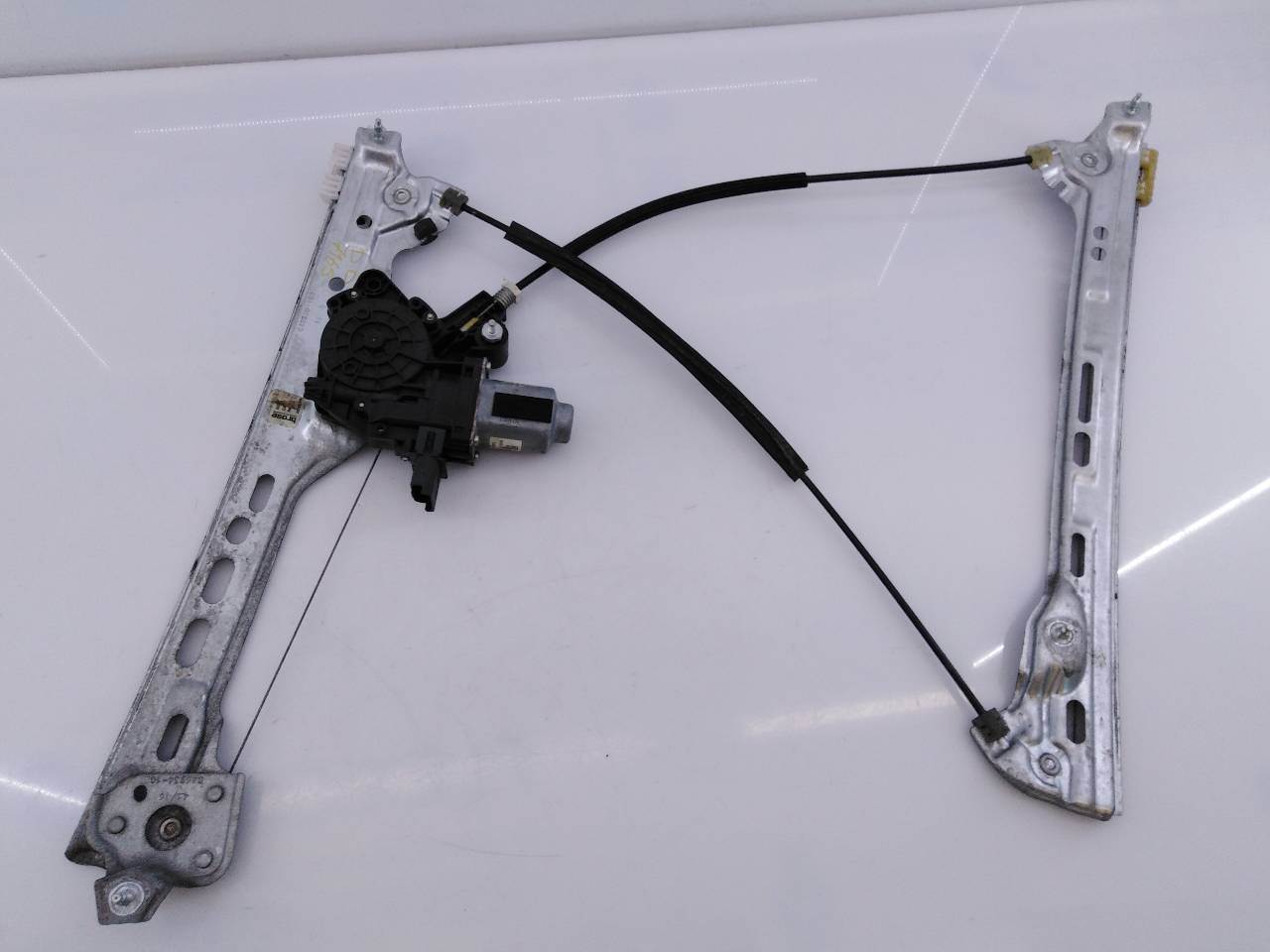 RENAULT Megane 3 generation (2008-2020) Front Right Door Window Regulator 807206746R,E1-A1-24-2 18553796