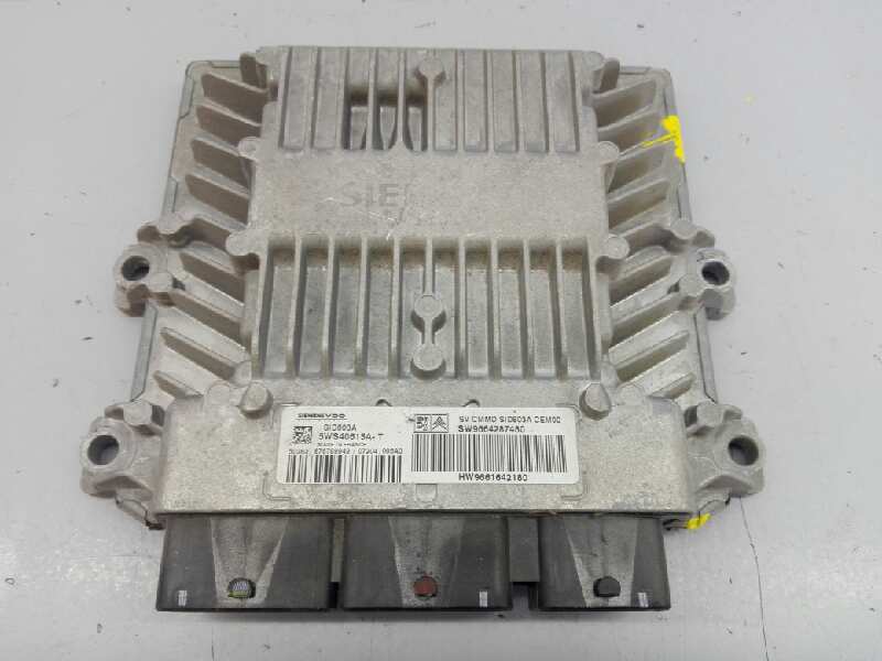 CITROËN C4 Picasso 1 generation (2006-2013) Engine Control Unit ECU E2-A1-34-1, 9664287480, 9661642180 18434550