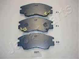 MITSUBISHI Colt 3 generation (1988-1992)  Brake pads front PA527AF,T1-1-,T1-1- 26266053