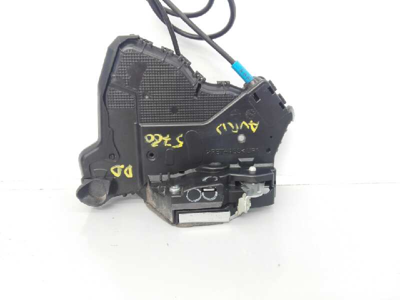 TOYOTA Auris 1 generation (2006-2012) Front Right Door Lock A084219, E2-B4-25-1 24483858