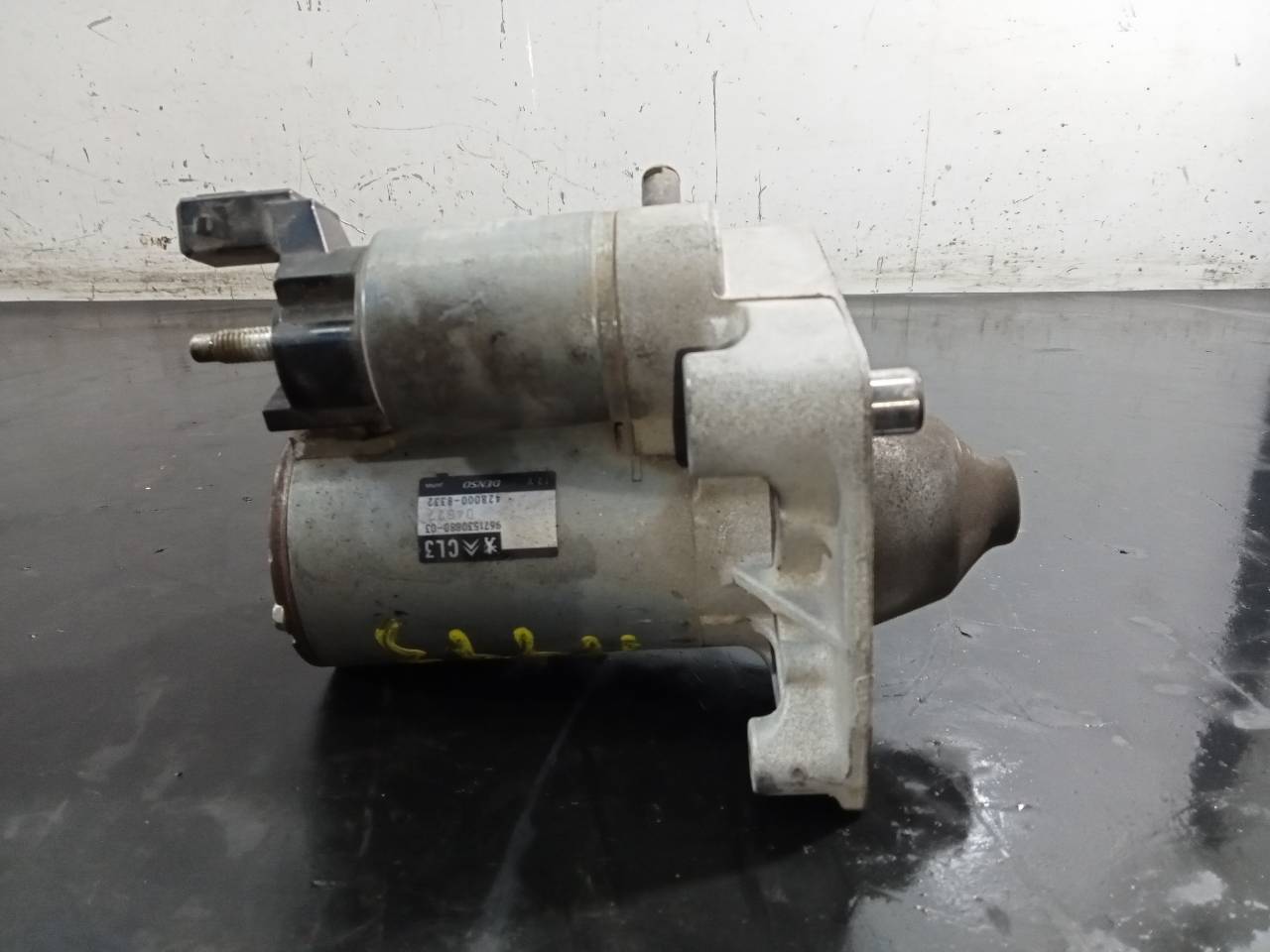 AUDI C3 2 generation (2009-2016) Starter Motor 967153088003, 4280008332, P3-B7-18-1 23241992