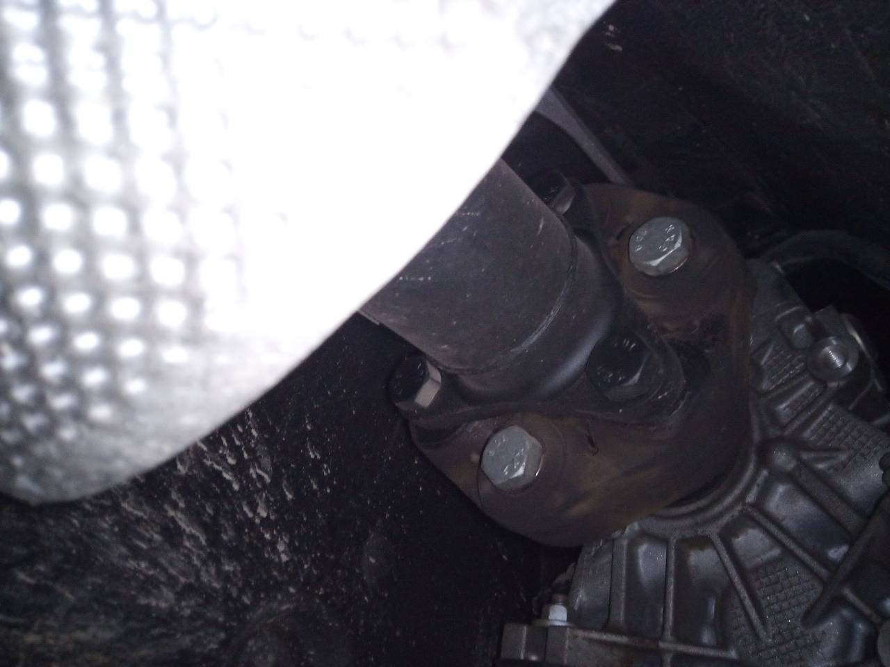 BMW X1 E84 (2009-2015) Gearbox Short Propshaft 18739658