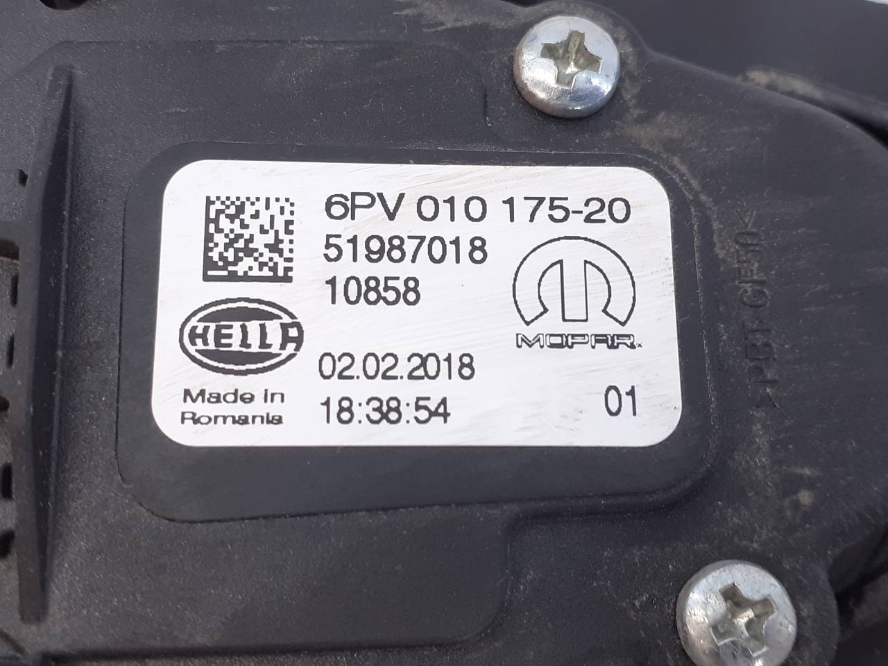 KIA Tipo 2 generation (2015-2024) Педаль газа 6PV01017520, 51987018, E3-A4-21-4 18736671