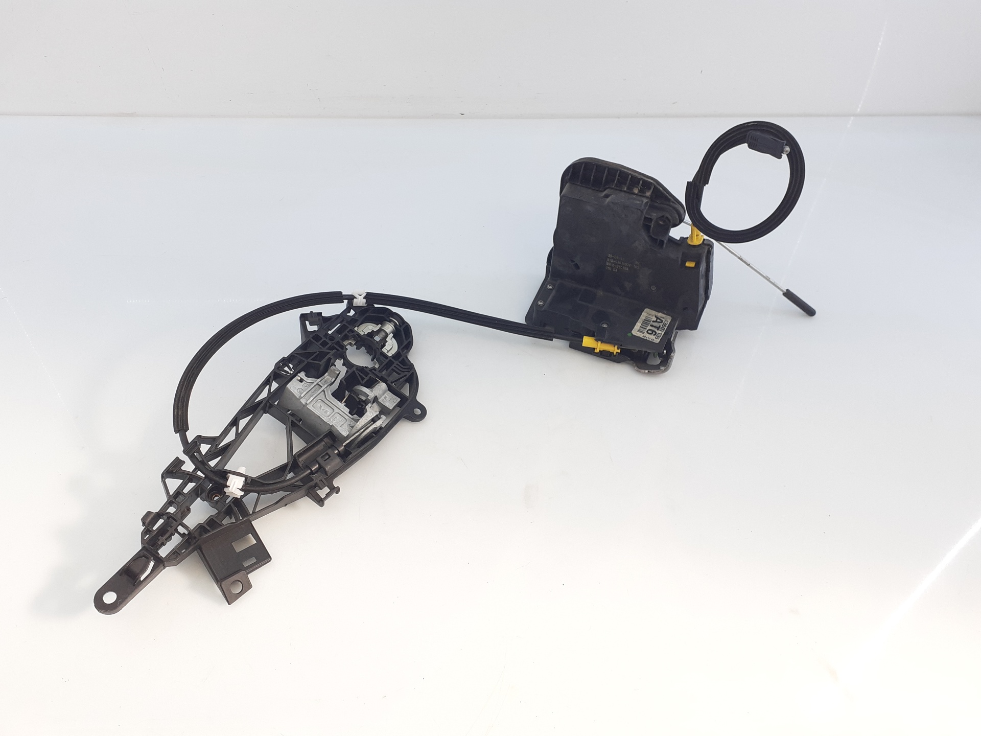 OPEL Astra K (2015-2021) Rear Right Door Lock 915C303907218S,E2-B6-4-1 18550832