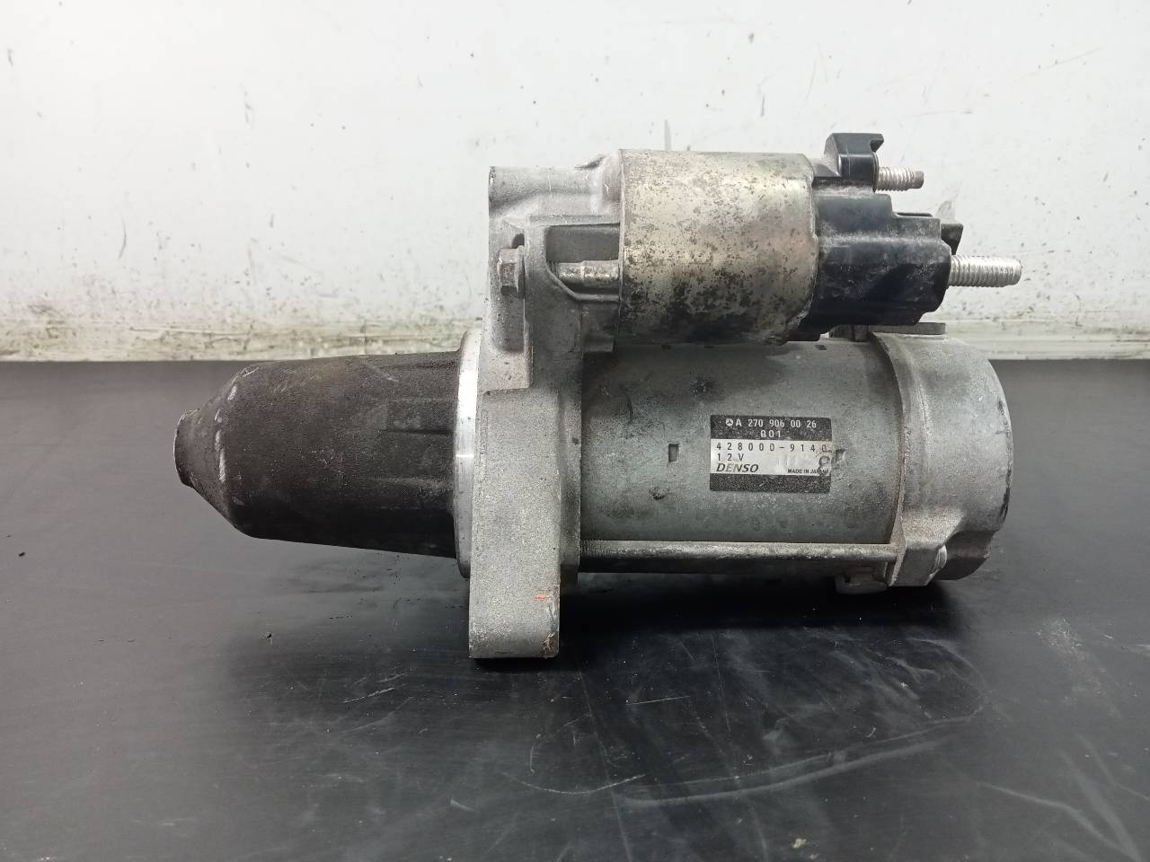 MERCEDES-BENZ B-Class W246 (2011-2020) Starter Motor 4280009140, P3-B8-2-3 21800712