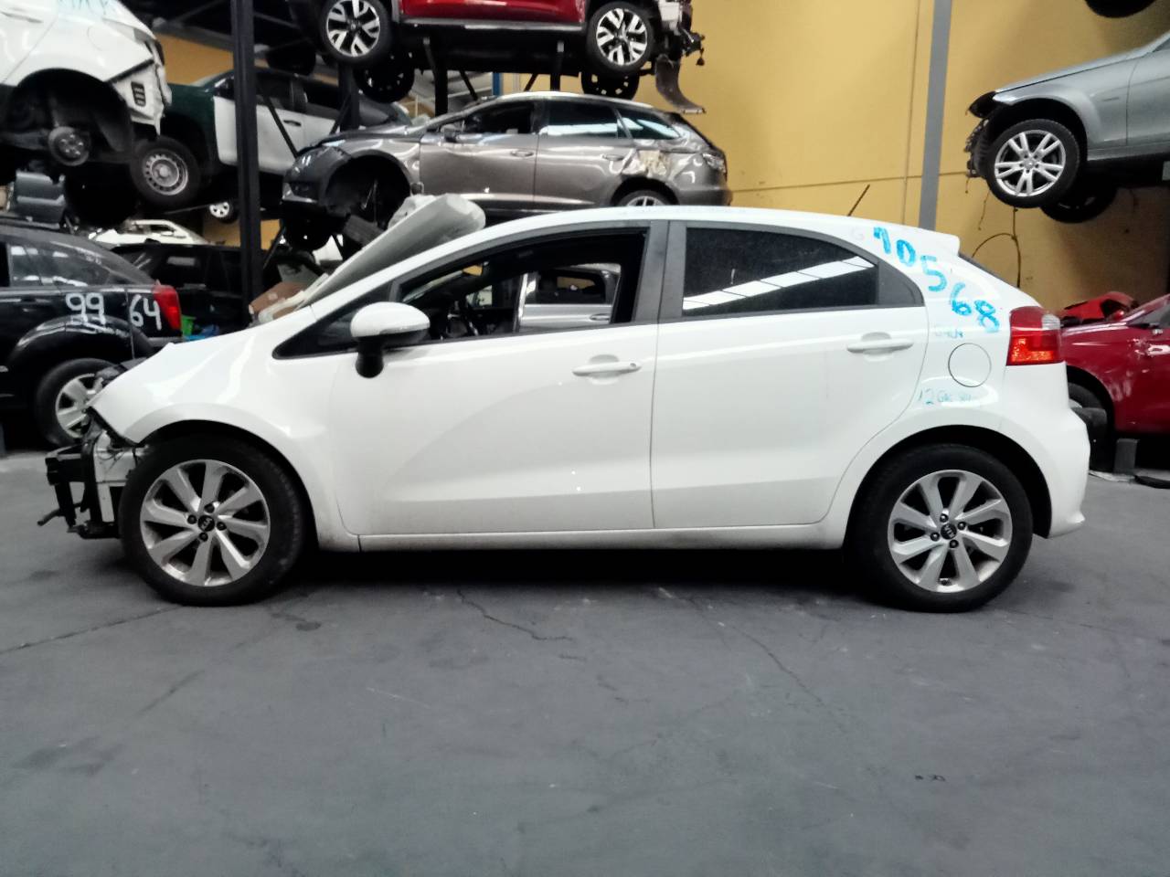 KIA Rio 3 generation (2011-2017) ABS blokas 589201W570 21798951