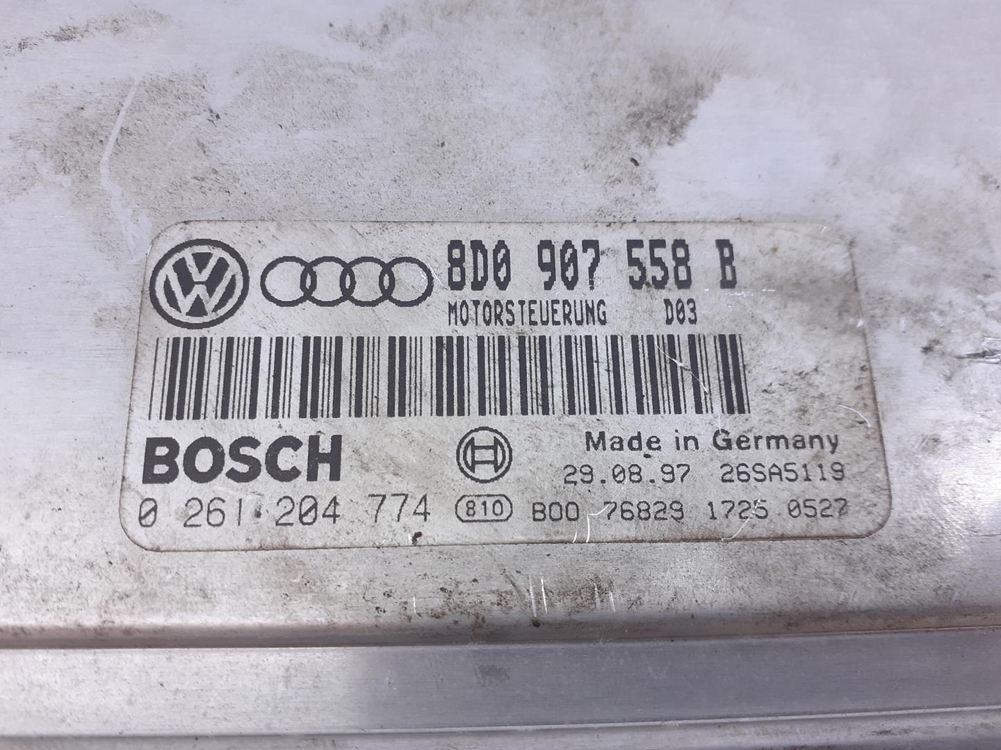 OPEL A4 B5/8D (1994-2001) Motorkontrolenhed ECU 8D0907558B,E2-A1-10-3 18741500