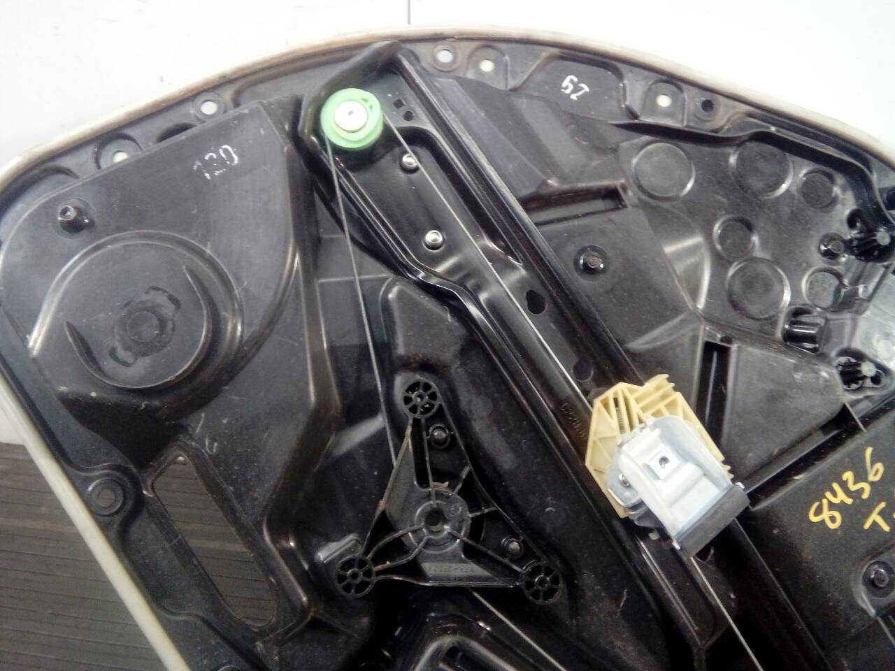 MERCEDES-BENZ GLC 253 (2015-2019) Bageste højre dør vinduesregulator 2537308002,P2-B4-10 23751983