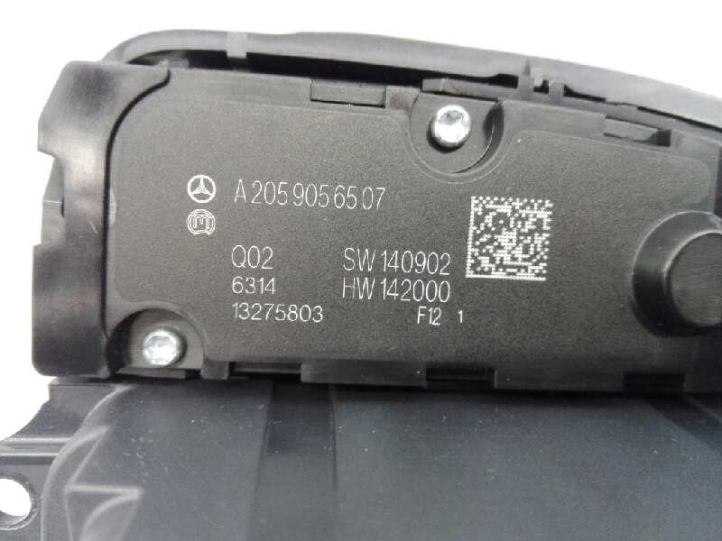 MERCEDES-BENZ C-Class W205/S205/C205 (2014-2023) Muzikos grotuvas su navigacija A2059003729, A2059004113, E3-A1-4-4 18442046