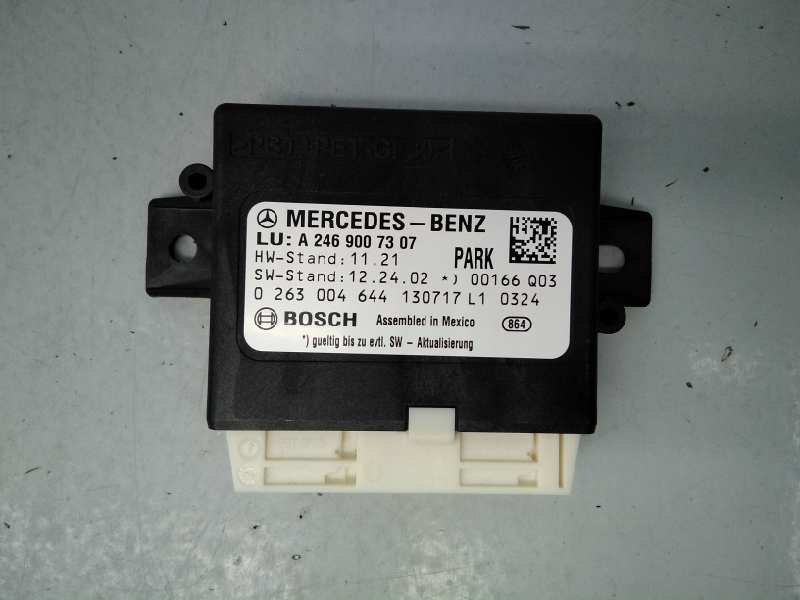 MERCEDES-BENZ A-Class W176 (2012-2018) Citau veidu vadības bloki A2469007307, E3-A1-2-8 18571883