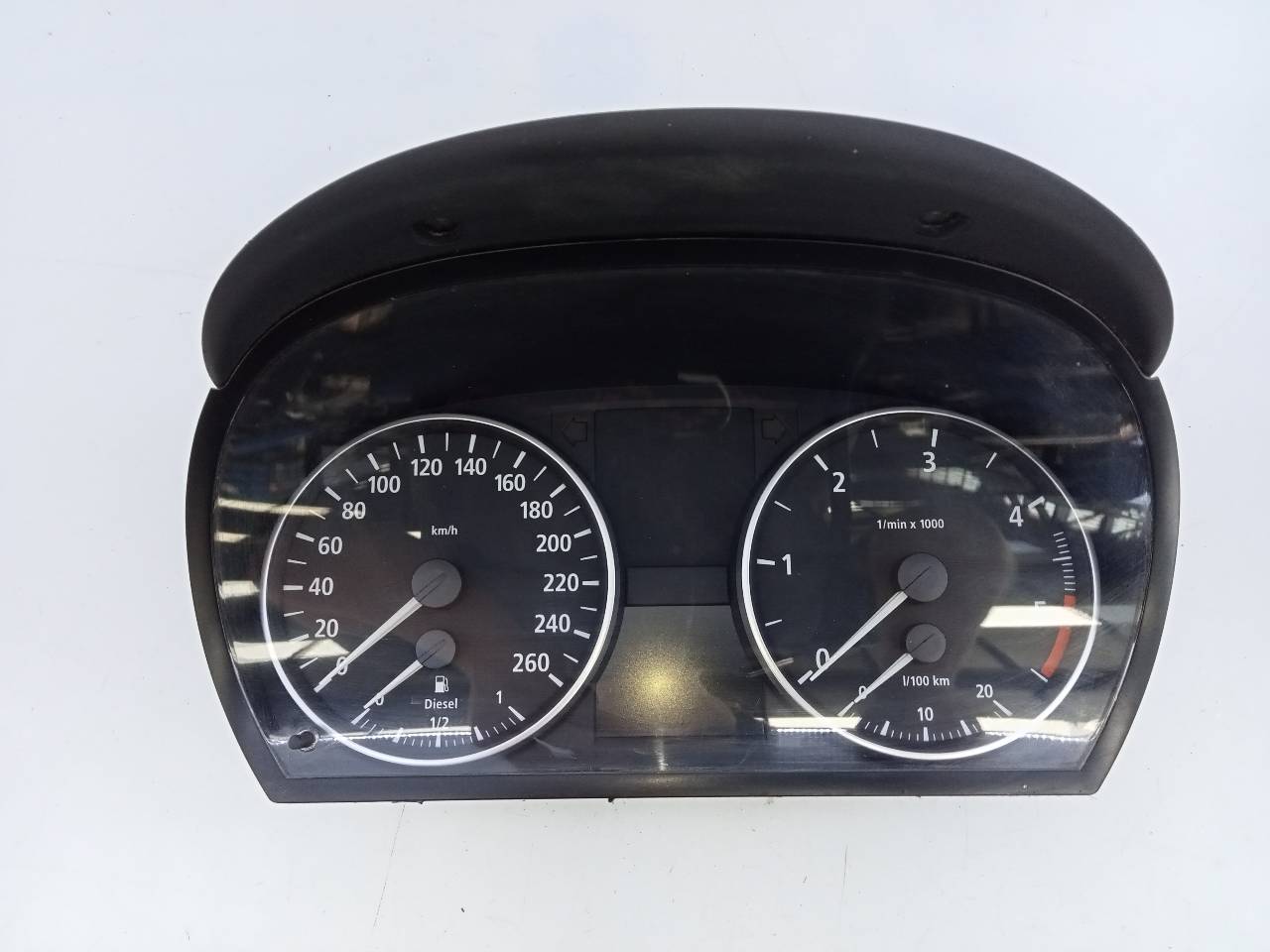 BMW 3 Series E90/E91/E92/E93 (2004-2013) Compteur de vitesse 102535048,E3-A2-25-2,E3-A2-25-2 26270130