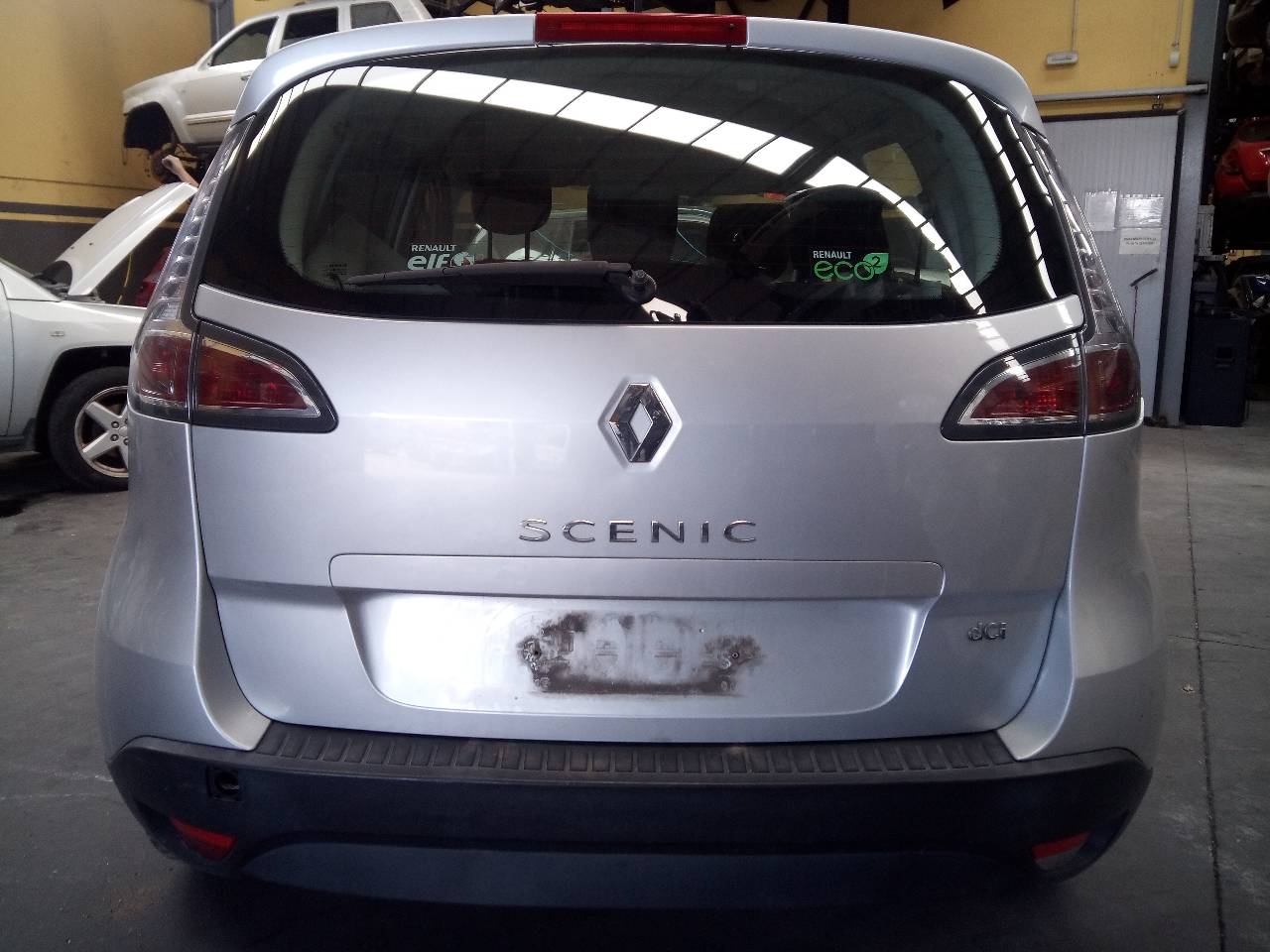 RENAULT Scenic 3 generation (2009-2015) Stabdžių pedalas 23571876