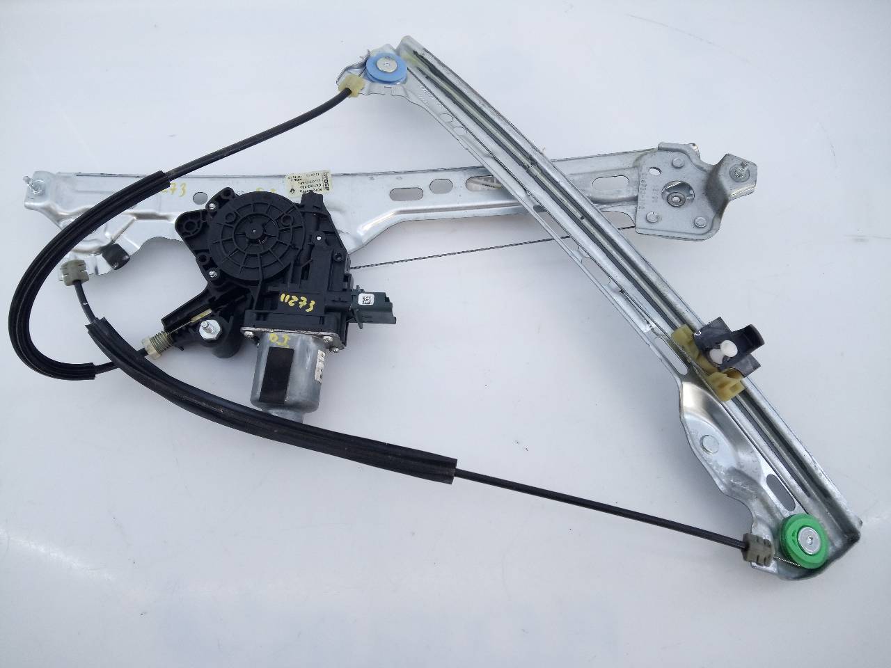 DODGE Megane 3 generation (2008-2020) Front Left Door Window Regulator 807215959R,E1-A1-47-2 21822201