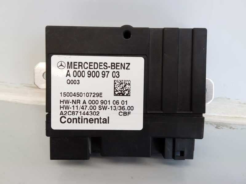 MERCEDES-BENZ Други управляващи блокове A0009009703, 150045010729E, E1-A2-3-1 24483387