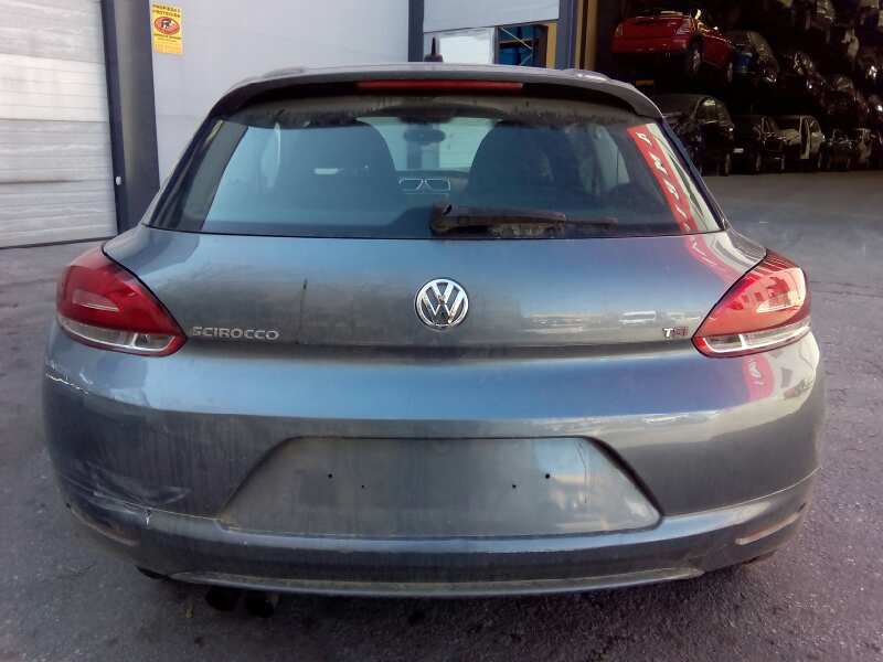 VOLKSWAGEN Scirocco 3 generation (2008-2020) Замок двери передний правый 5N1837016A, E1-B6-36-2 18440985