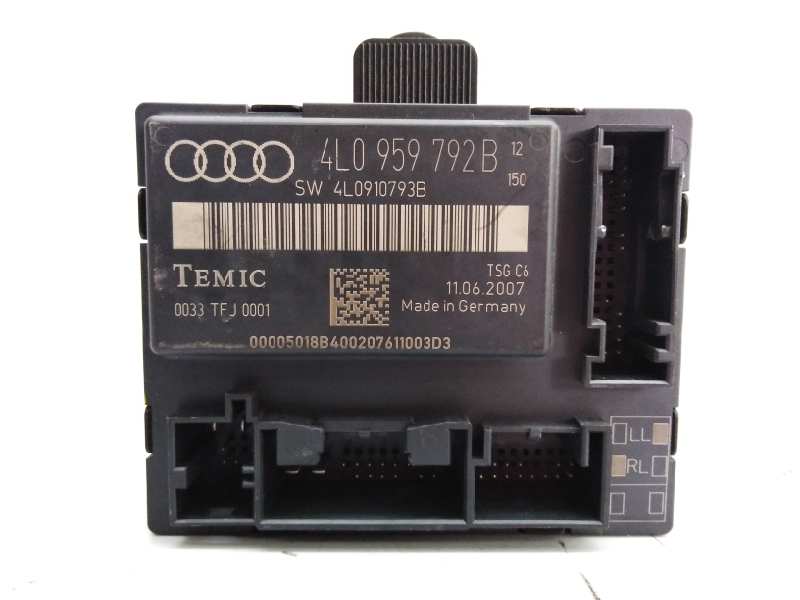 FORD USA Q7 4L (2005-2015) Other Control Units 4L0959792B,E2-A1-13-2 18562583