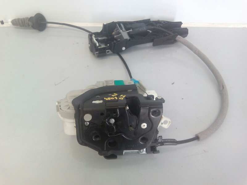 AUDI A3 8V (2012-2020) Front venstre dørlås 8X1837015C, E1-B6-4-3 18389093