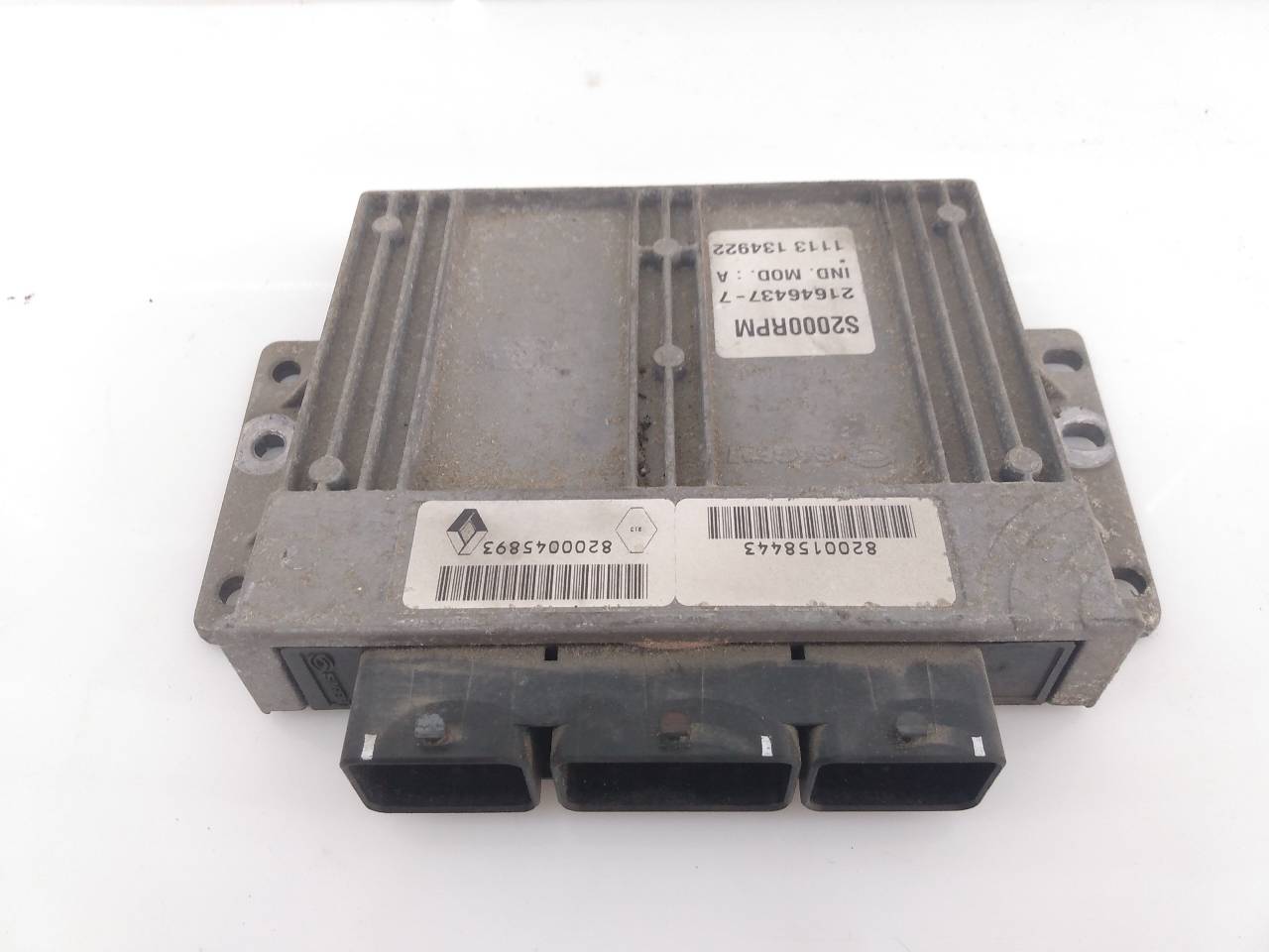 RENAULT Laguna 1 generation (1993-2001) Engine Control Unit ECU 8200045893,8200158443,E2-A1-14-2 20958399