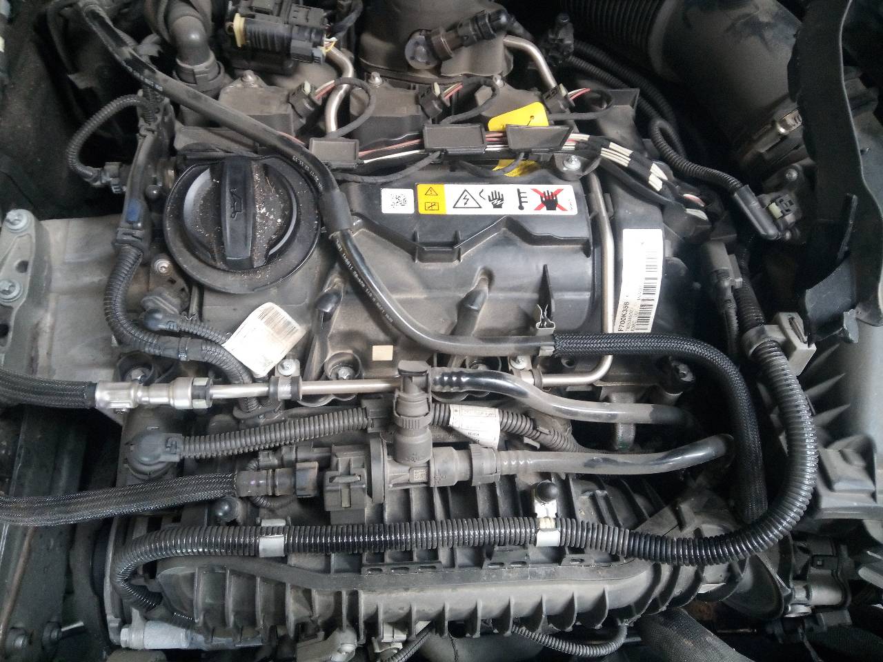 MINI Cooper F56 (2013-2020) Двигатель B38A15A, M1-A2-118 23725693