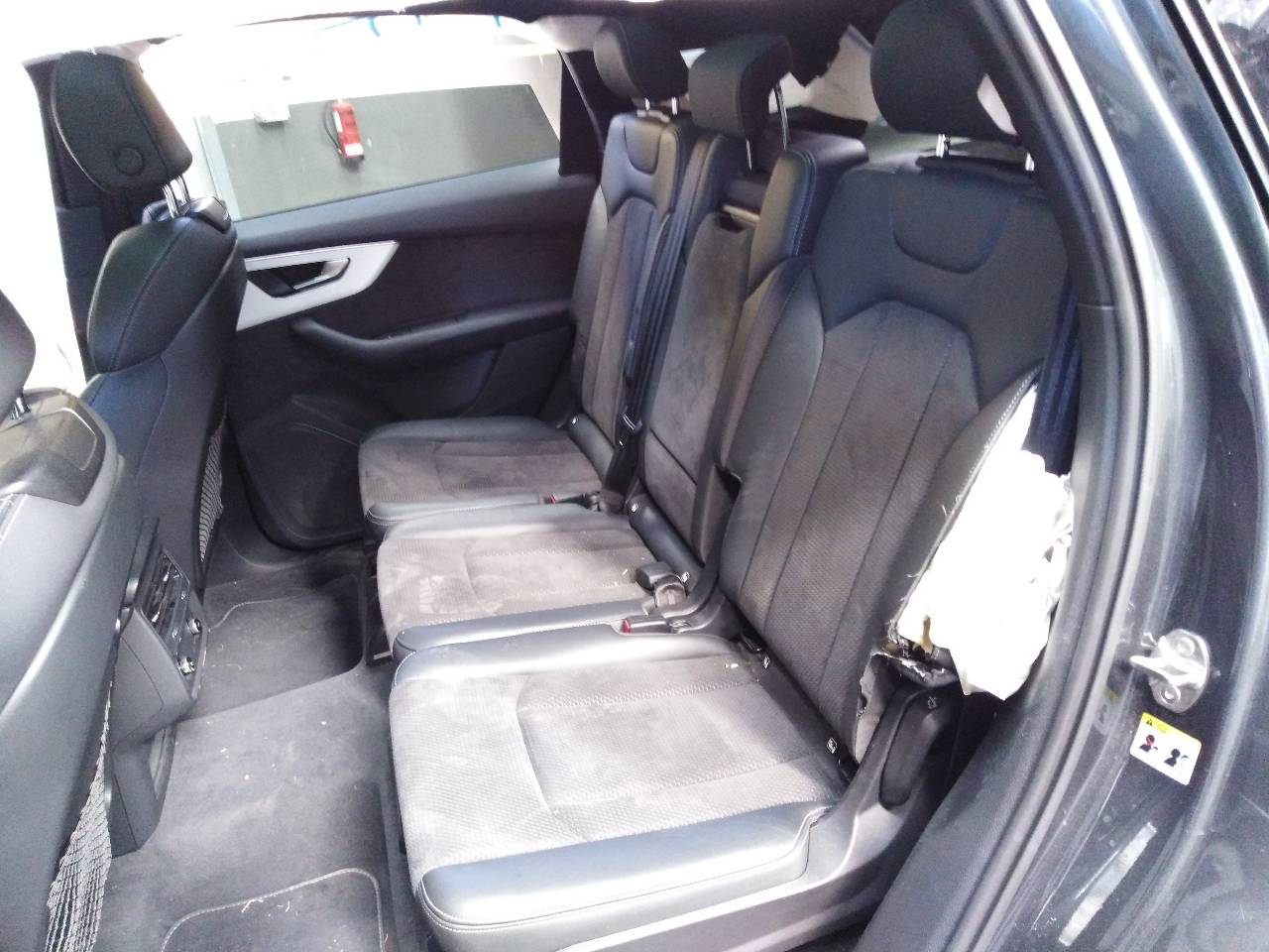 AUDI Q7 4M (2015-2024) Front Left Driveshaft 4M0407271D 24088460