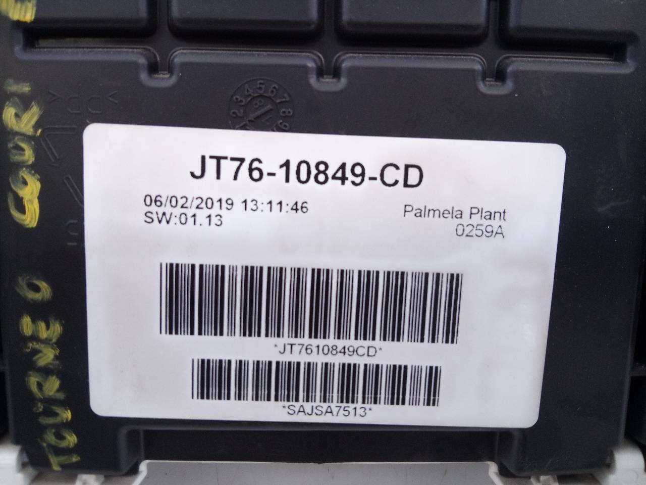 FORD Tourneo Courier 1 generation (2014-2024) Hastighetsmätare JT7610849CD+,E3-B3-31-3 26272811