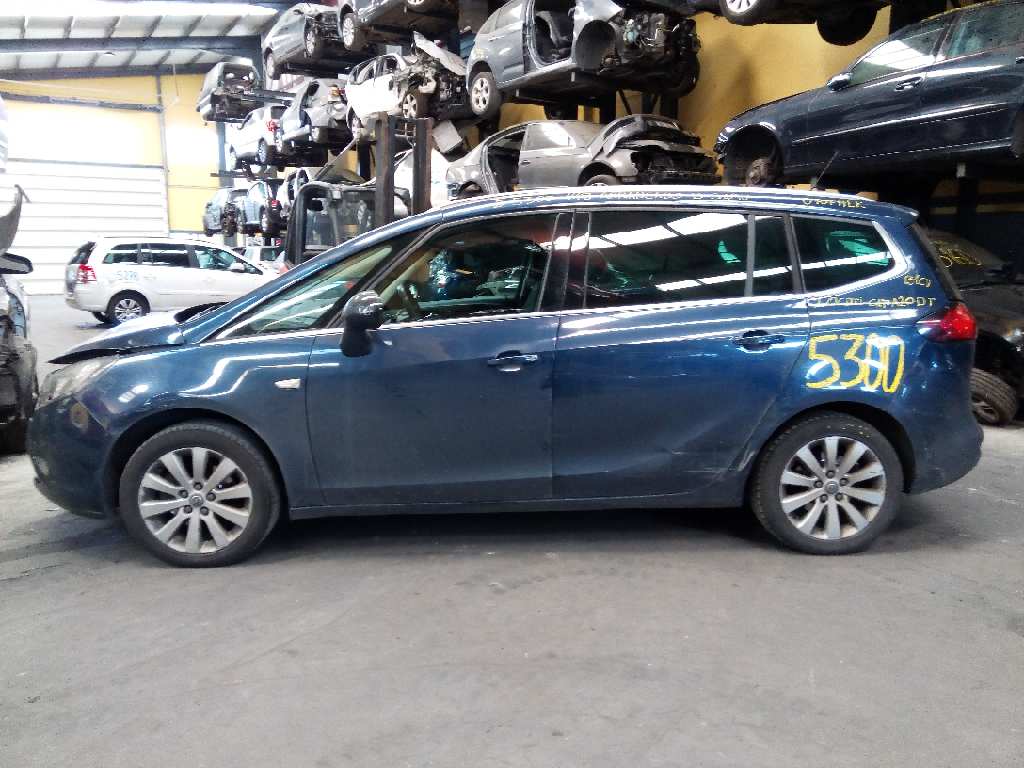 OPEL Zafira C (2012-2016) Priekšējo kreiso durvju slēdzene 13579522, E2-B6-5-2 18413024