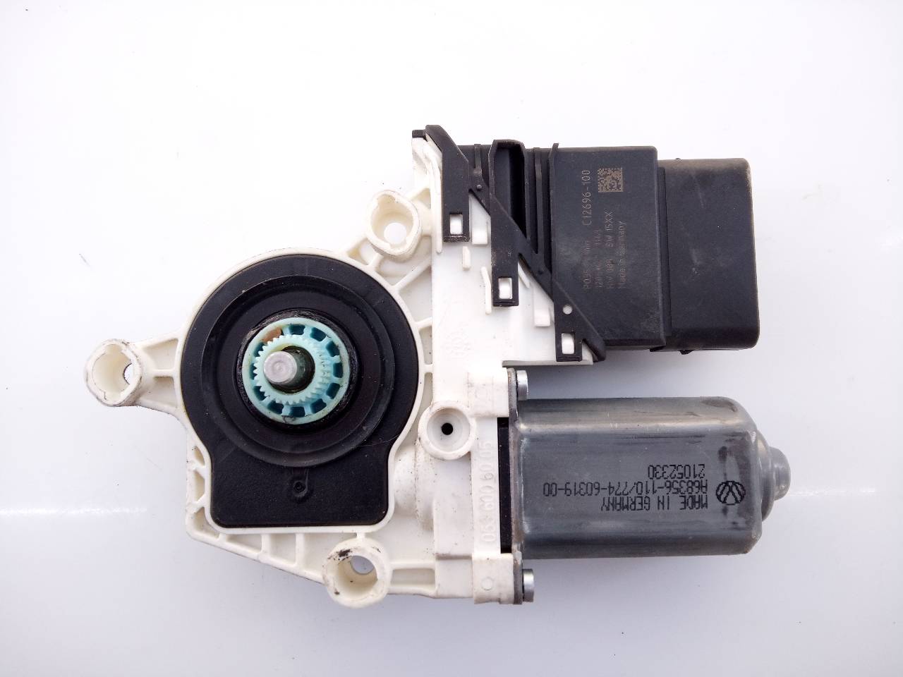 VOLKSWAGEN Tiguan 1 generation (2007-2017) Rear Left Door Window Control Motor 5N0959703F,E2-A1-20-1 20962761