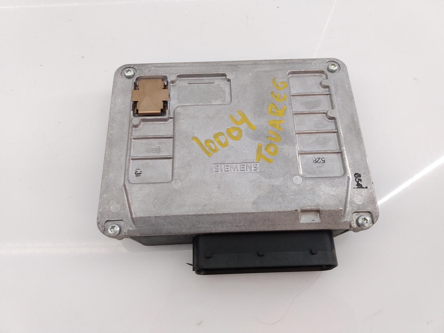 VOLKSWAGEN Touareg 1 generation (2002-2010) Gearbox Control Unit 0AD927755AB, 5WP2207416, E2-A1-20-8 21796583