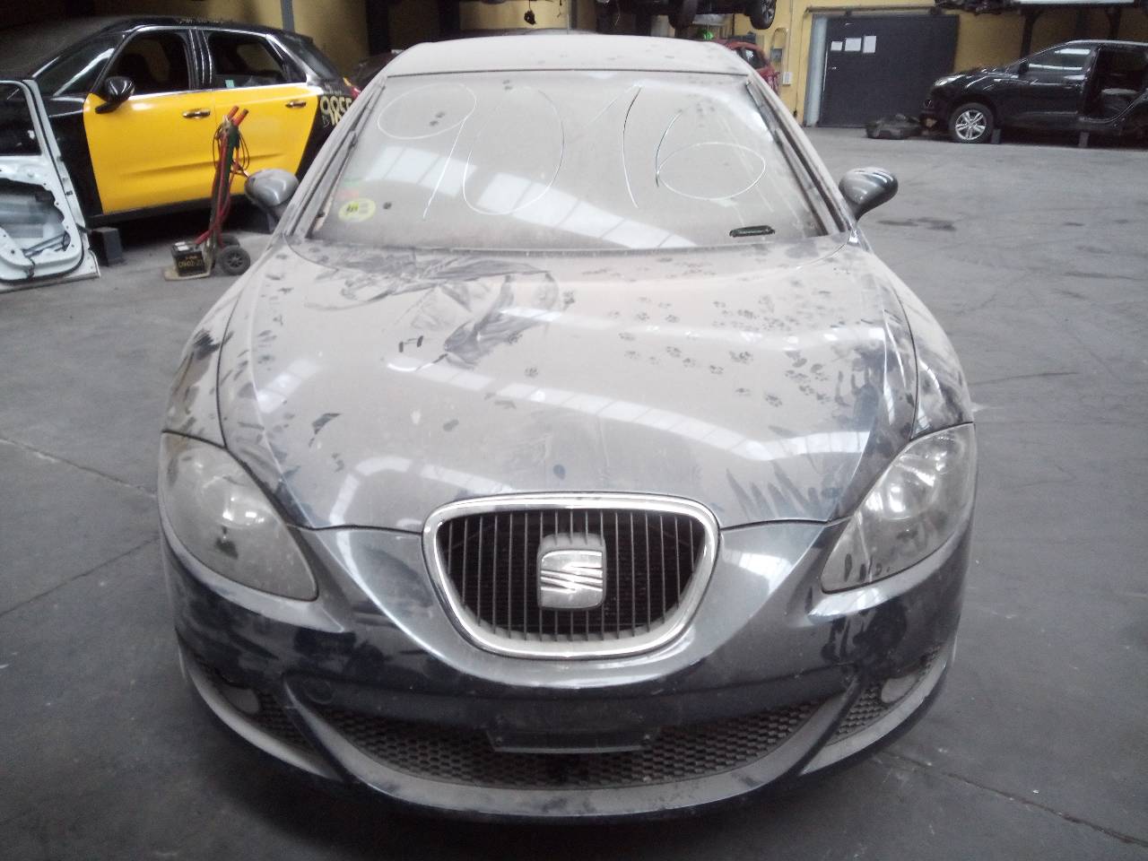 SEAT Leon 2 generation (2005-2012) Mecanism ștergător de parbriz față 1P0955120, E1-B6-56-1 20954245