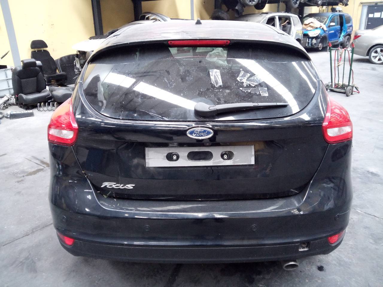FORD Focus 3 generation (2011-2020) Стартер MS4380000270, DS7T11000LE, P3-B7-14-3 18757210