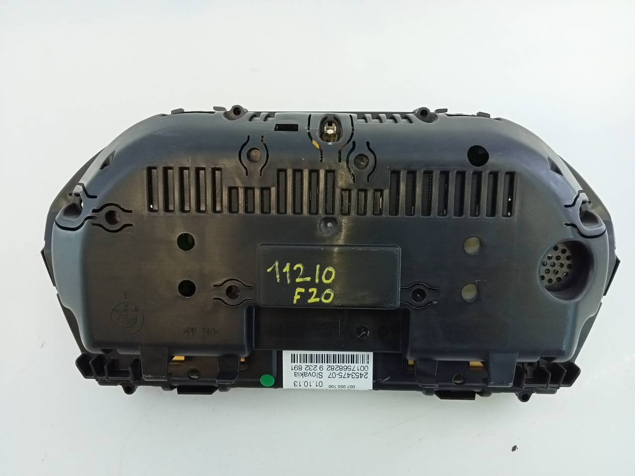 BMW 1 Series F20/F21 (2011-2020) Speedometer 17649411, 2453475, E3-A2-23-3 21821794