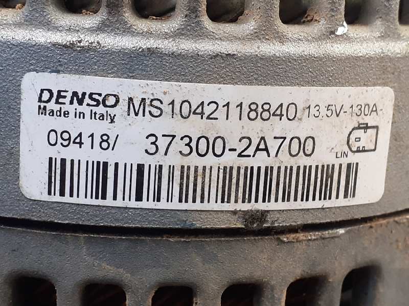 KIA Sportage 4 generation (2016-2022) Alternator 373002A700,MS1042118840,P3-B6-13-1 18683063