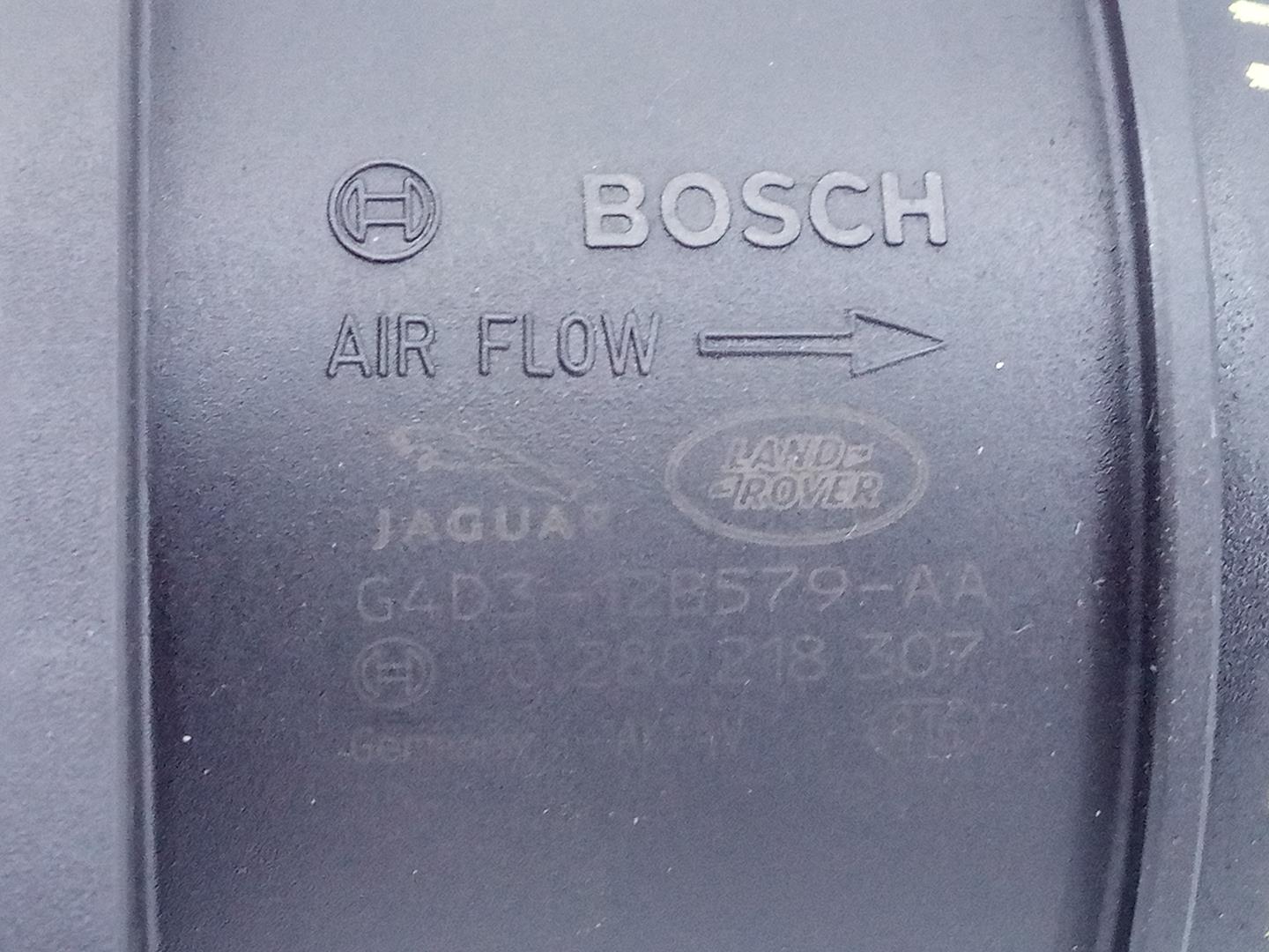 LAND ROVER Range Rover Evoque L538 (1 gen) (2011-2020) Masseluftstrømsensor MAF G4D312B579AA, 0280218307, E3-B318-2 23294715