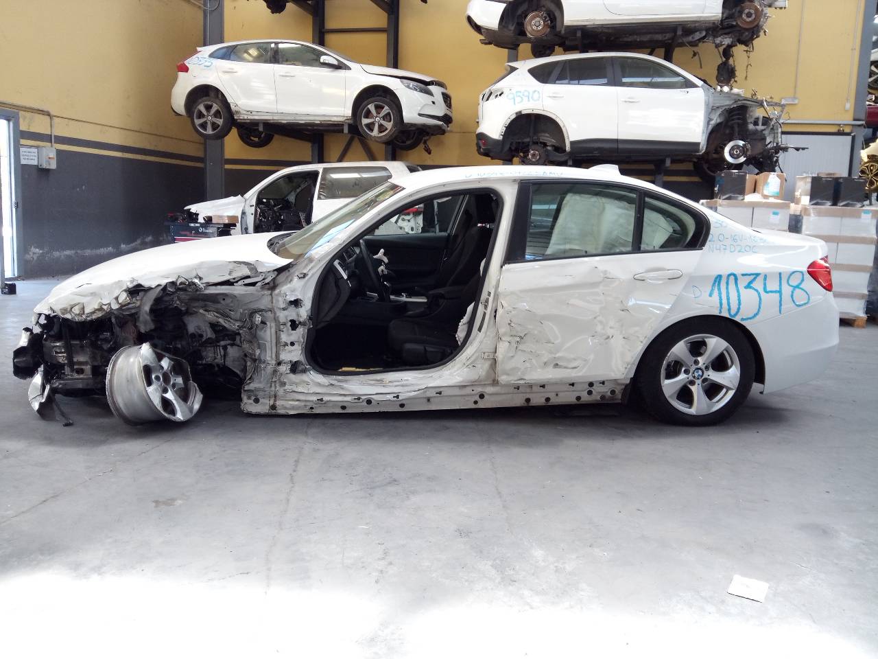 BMW 3 Series F30/F31 (2011-2020) Varmeblæser blæser T903542,927611201,E1-A3-7-2 24048954