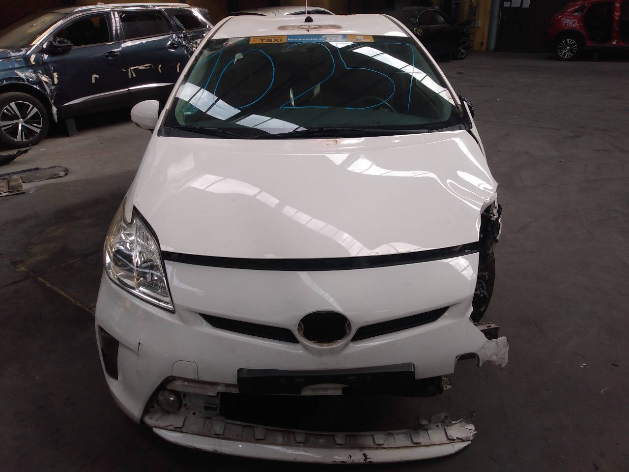 TOYOTA Prius 3 generation (XW30) (2009-2015) Interior Rear View Mirror 20956306