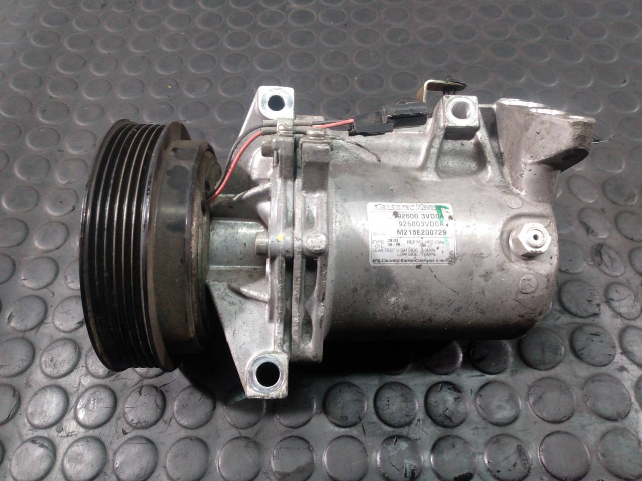 NISSAN Juke YF15 (2010-2020) Luftkonditioneringspump 926003VD0A,P3-A2-4-3 18748411