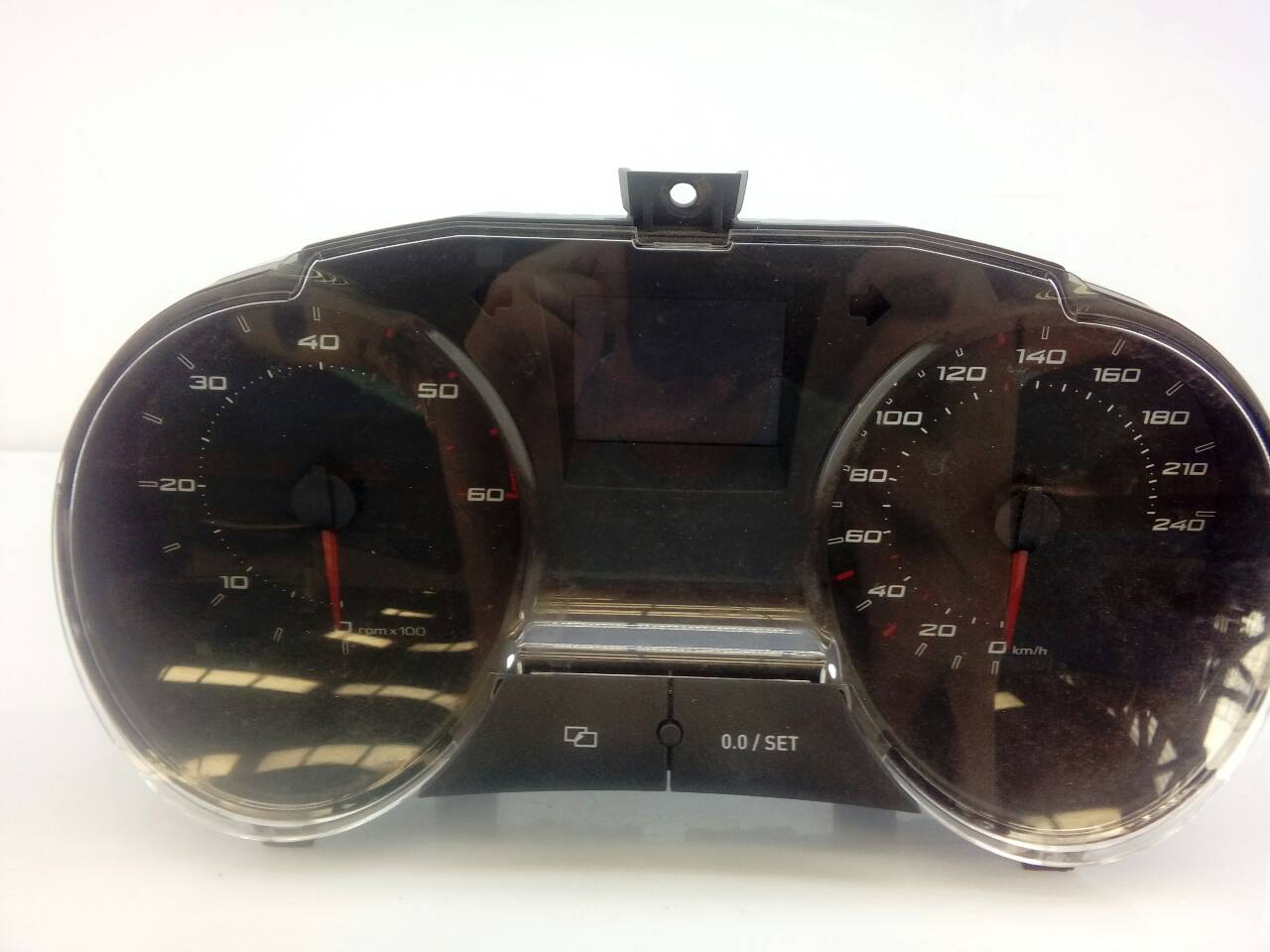 SEAT Ibiza 4 generation (2008-2017) Speedometer 6J0920800L, V0304109090820700349, E2-A1-43-6 18704258