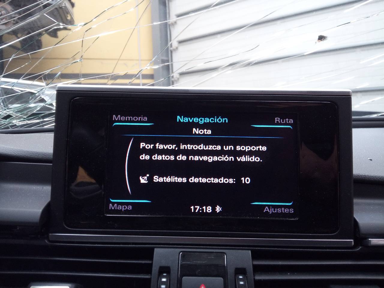 AUDI A6 C7/4G (2010-2020) Music Player With GPS 26270060