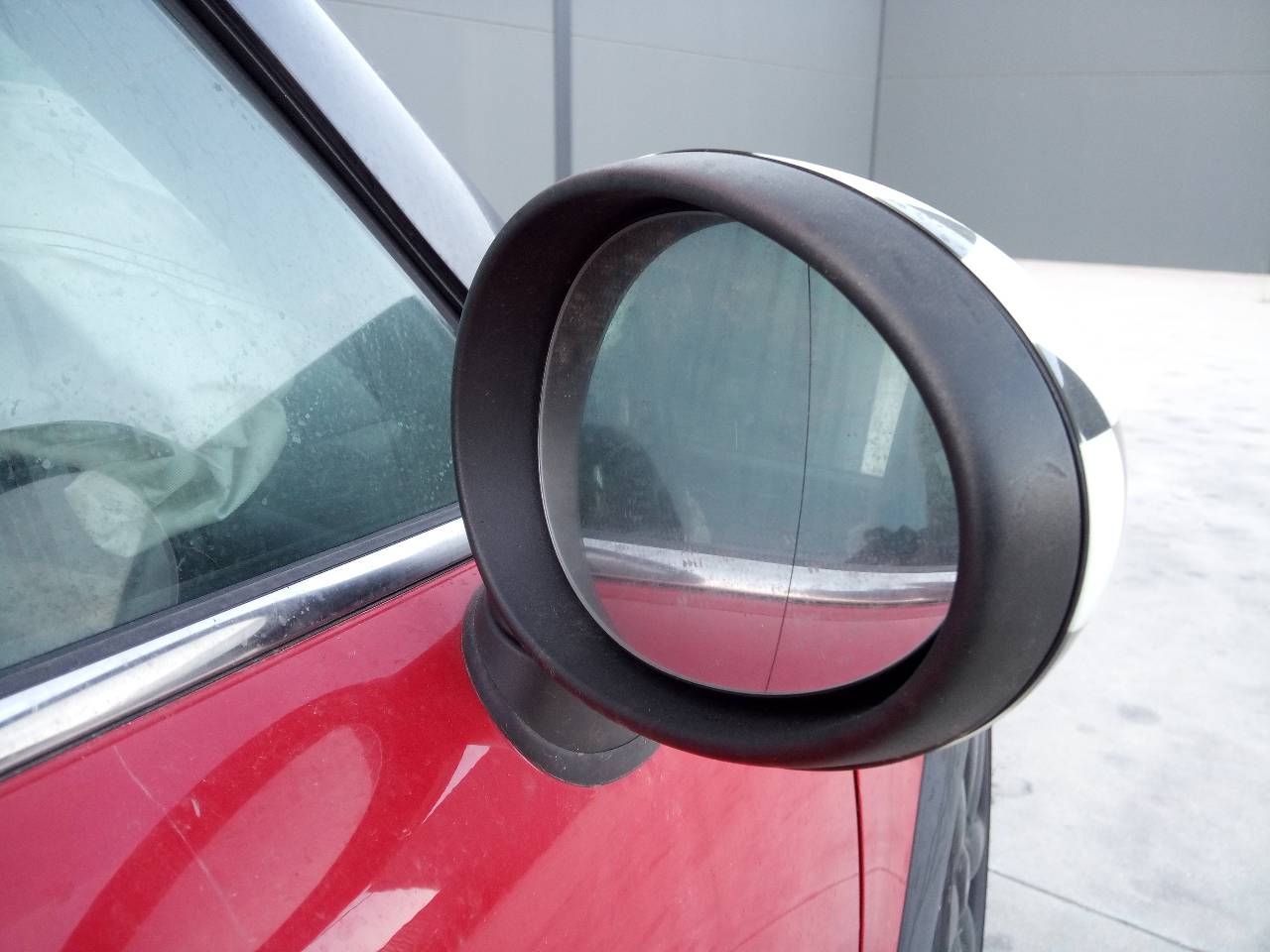 MINI Cooper R56 (2006-2015) Priekinių dešinių durų veidrodis 21828083