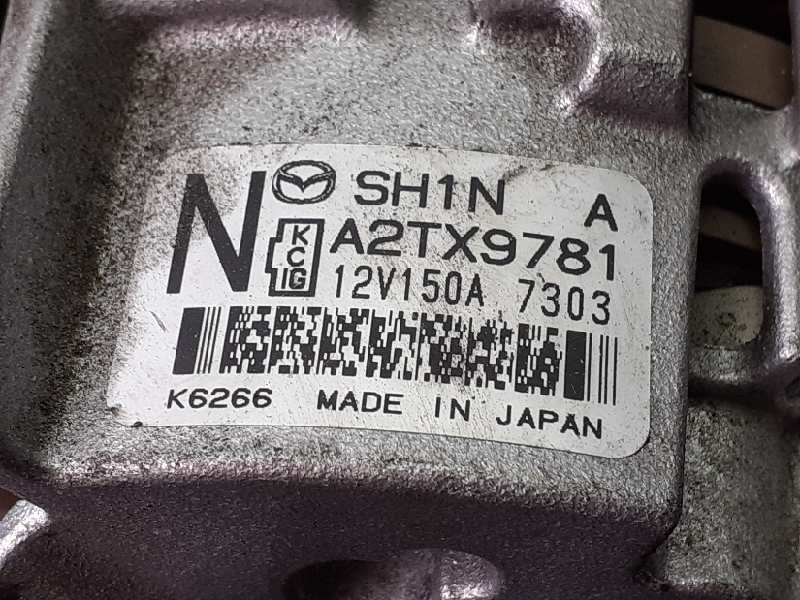 MAZDA 6 GH (2007-2013) Alternator A2TX9781, P3-A4-3-4 18625422