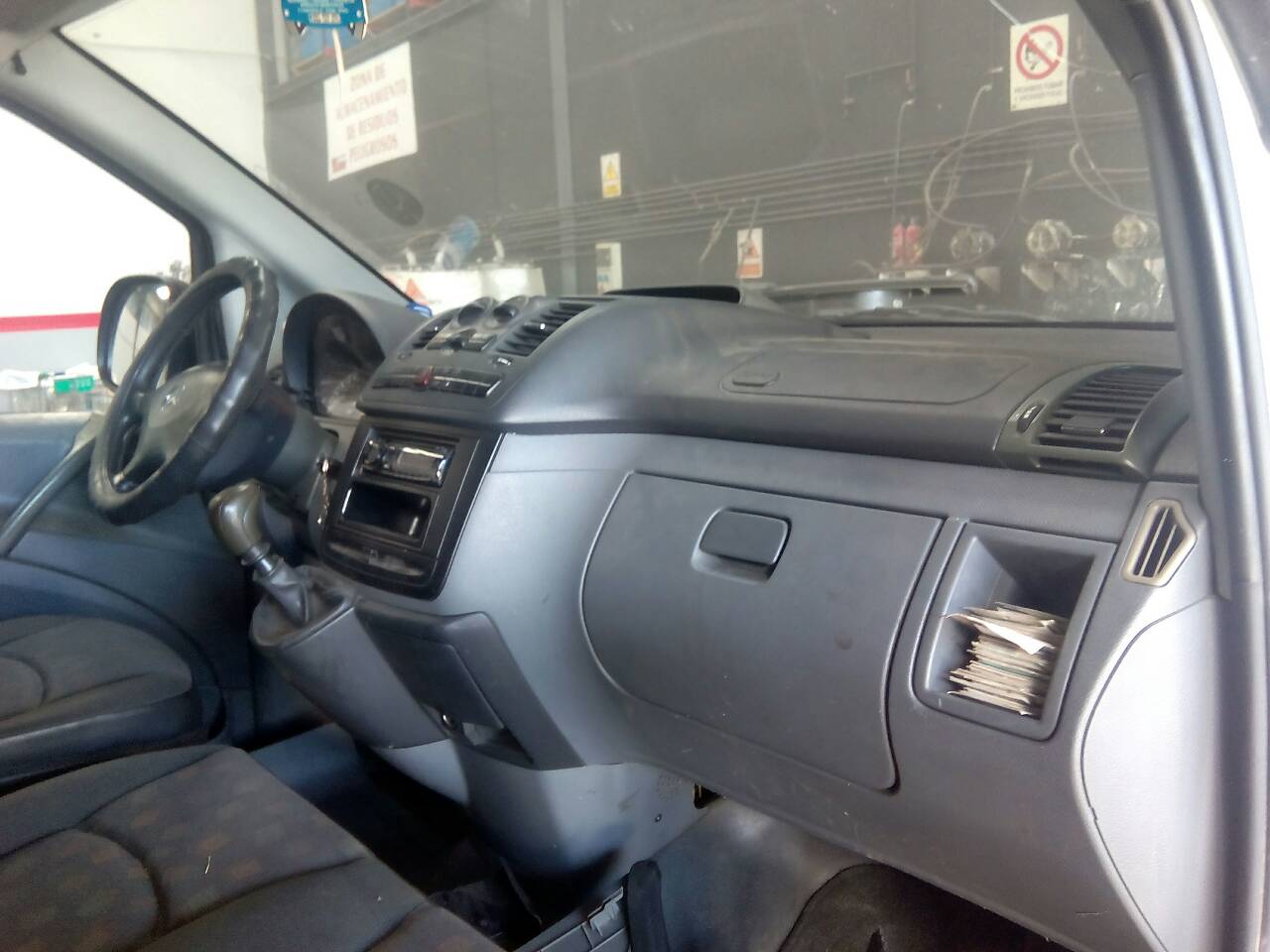 MERCEDES-BENZ Vito W639 (2003-2015) Kiti valdymo blokai 6398201226 18752934