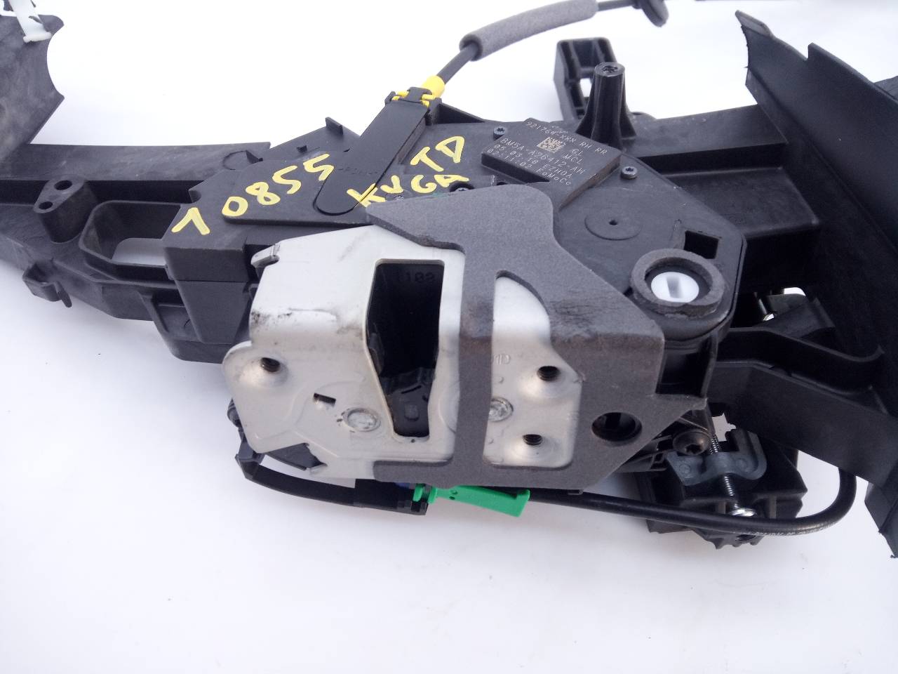 FORD Kuga 2 generation (2013-2020) Rear Right Door Lock BM5AA26412AH, E2-B3-48-2 21794360