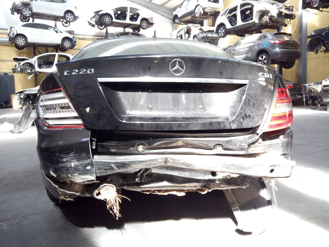 MERCEDES-BENZ C-Class W204/S204/C204 (2004-2015) Atsarginis ratas 125/90/16 23241900