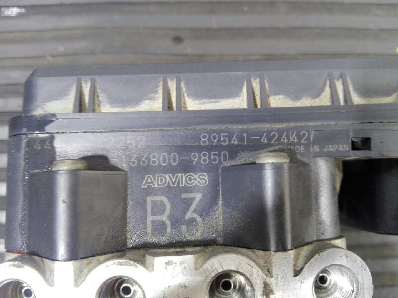 TOYOTA RAV4 2 generation (XA20) (2000-2006) Абс блок 4454042252,8954142442,P3-A8-17-2 18484585