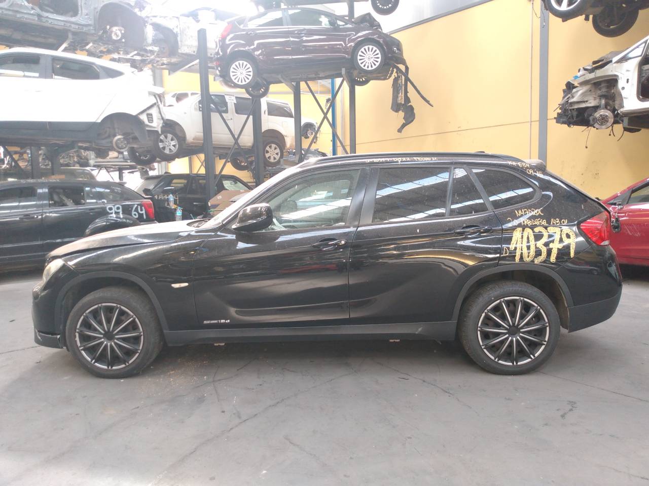 BMW X1 E84 (2009-2015) Vairo ritė (kasetė) 912250904,0430815109,E3-A2-25-2 20957460